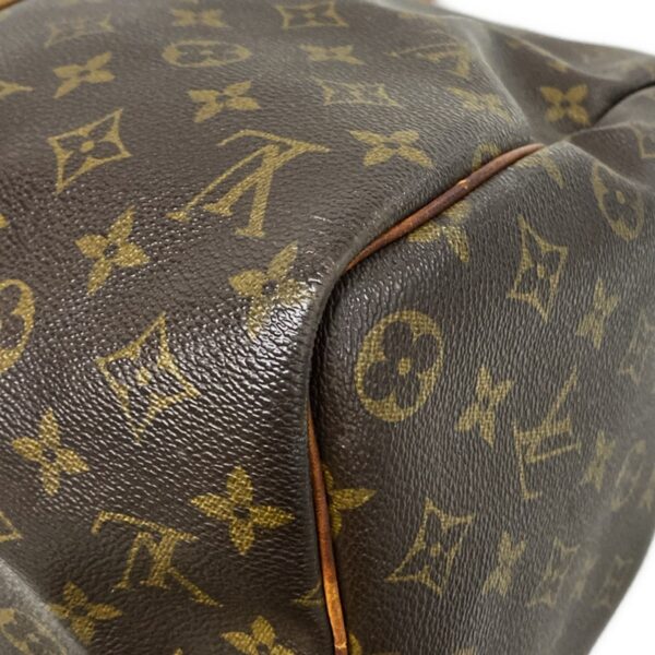 38057974 9 Louis Vuitton Keepall 45 Handbag Monogram Canvas