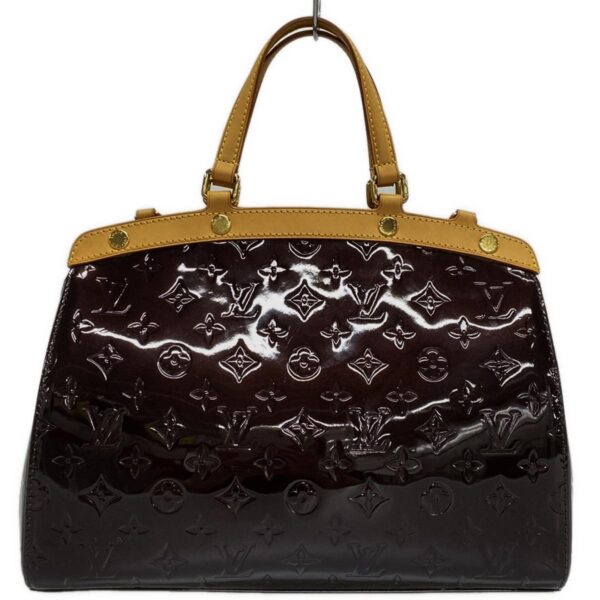 38060745 3 Louis Vuitton Blair MM Handbag Leather Amarant