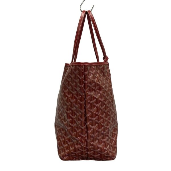 38060926 2 Goyard Saint Louis PM Tote Bag Red White Multi Leather