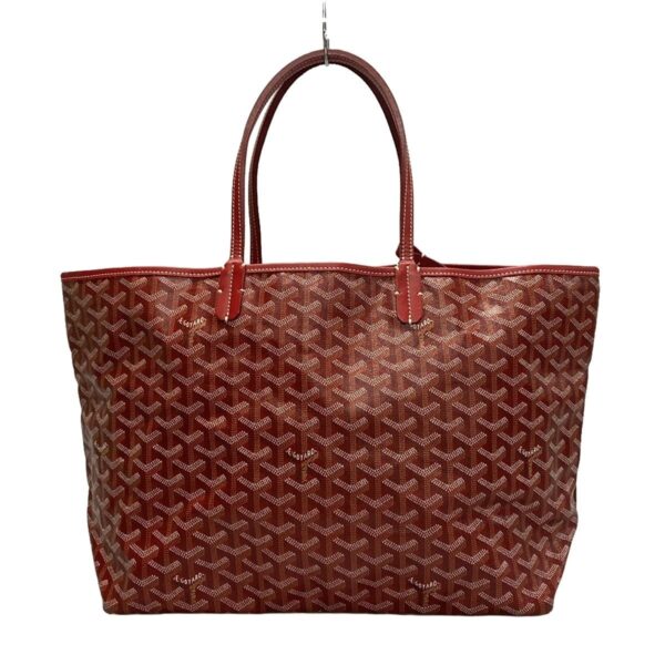 38060926 3 Goyard Saint Louis PM Tote Bag Red White Multi Leather