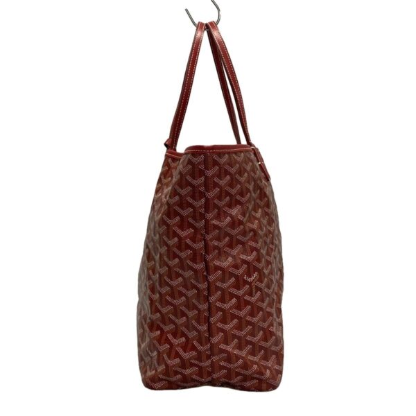 38060926 4 Goyard Saint Louis PM Tote Bag Red White Multi Leather