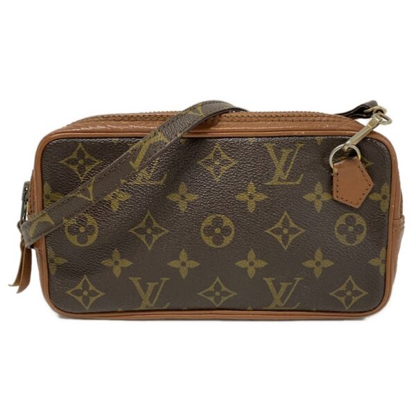 38065908 1 Louis Vuitton Pochette Marly Bandouliere Shoulder Bag Monogram