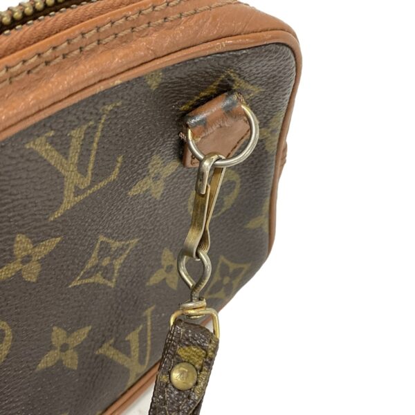 38065908 17 Louis Vuitton Pochette Marly Bandouliere Shoulder Bag Monogram