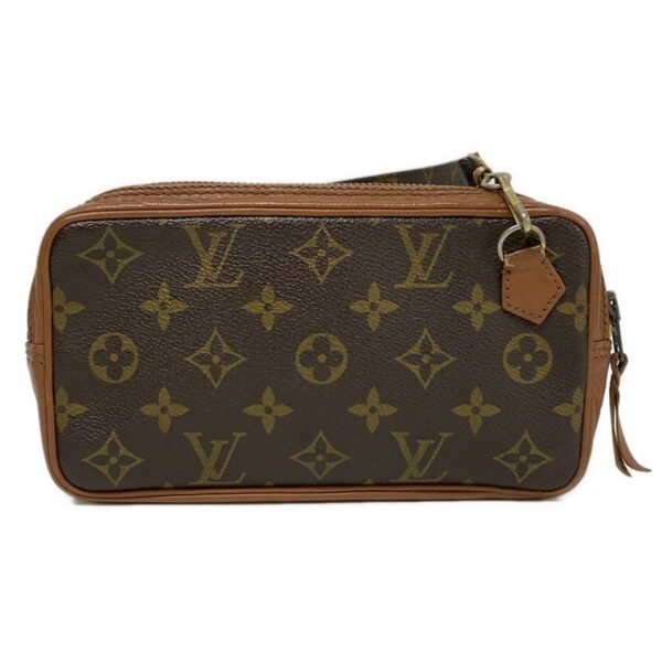 38065908 3 Louis Vuitton Pochette Marly Bandouliere Shoulder Bag Monogram