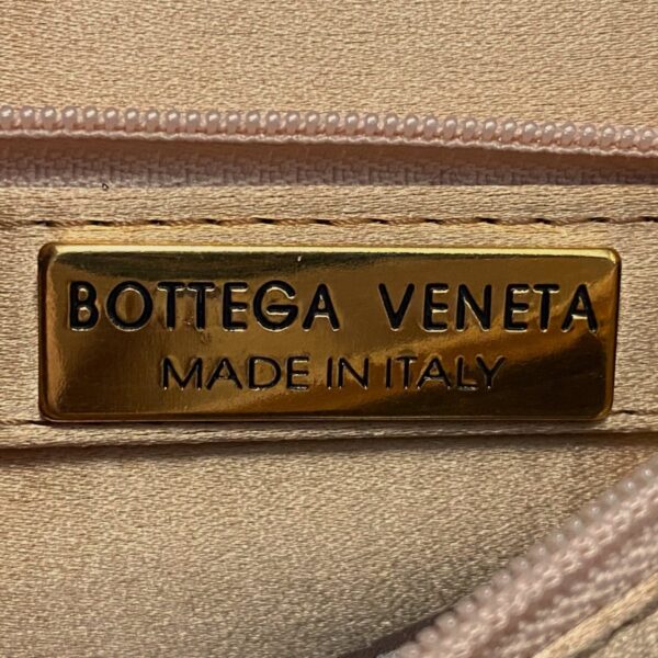 38069682 8 Bottega Veneta Intrecciato Shoulder Bag Leather Beige