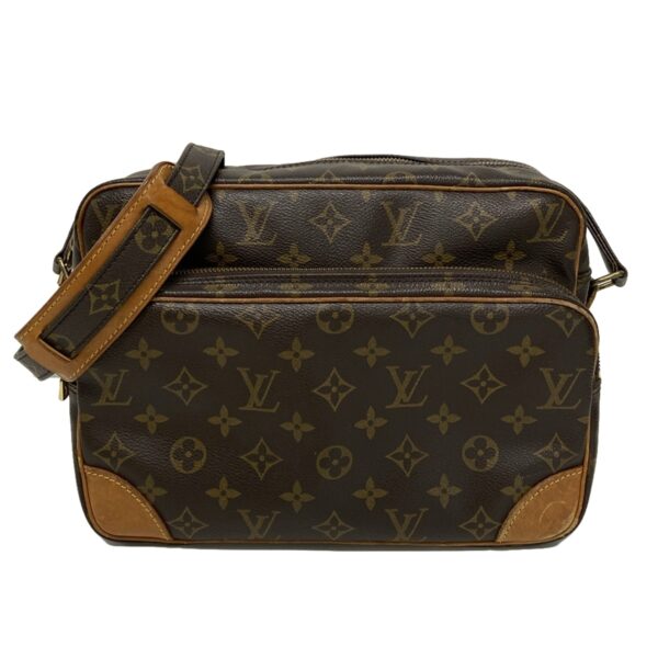 38069780 1 Louis Vuitton Nile Shoulder Bag Monogram Canvas