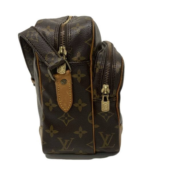 38069780 2 Louis Vuitton Nile Shoulder Bag Monogram Canvas