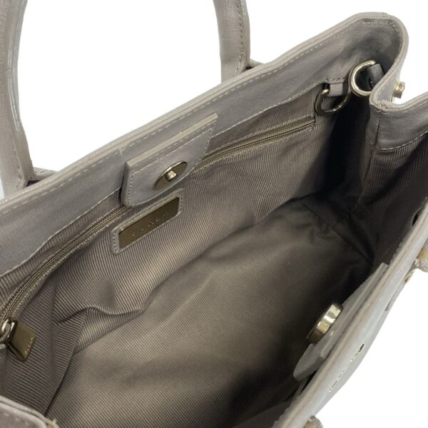 38070219 10 Furla Handbag Leather Gray