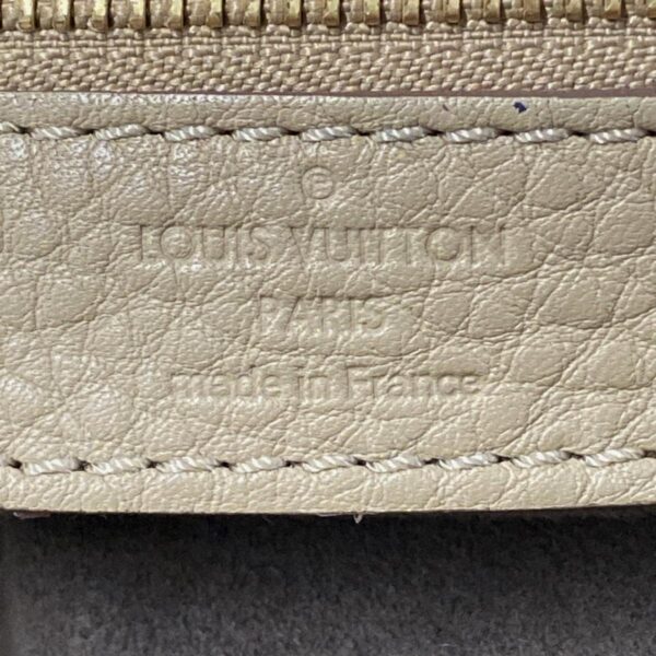 38070770 11 Louis Vuitton Neo L Handbag Leather Bronze