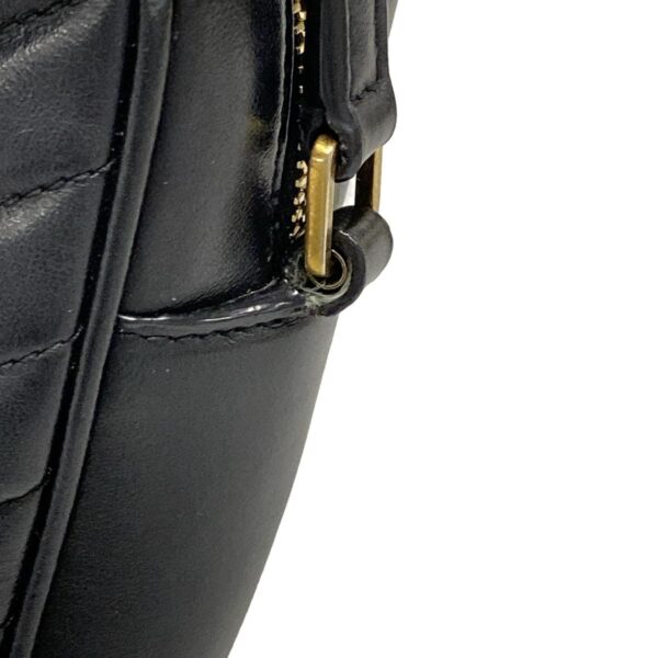 38071663 14 Saint Laurent Lou Camera Bag Shoulder Bag Leather Black