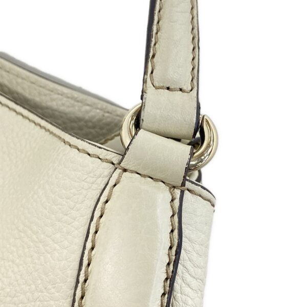 38072006 15 Gucci Soho Tote Bag Leather Ivory