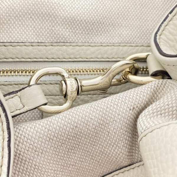 38072006 17 Gucci Soho Tote Bag Leather Ivory