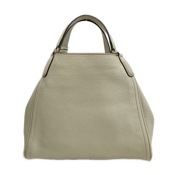 38072006 3 Gucci Soho Tote Bag Leather Ivory