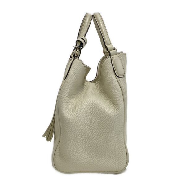 38072006 4 Gucci Soho Tote Bag Leather Ivory