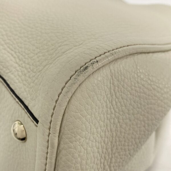 38072006 8 Gucci Soho Tote Bag Leather Ivory