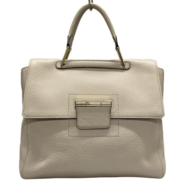 38076799 1 Furla Artesia Handbag Leather Beige