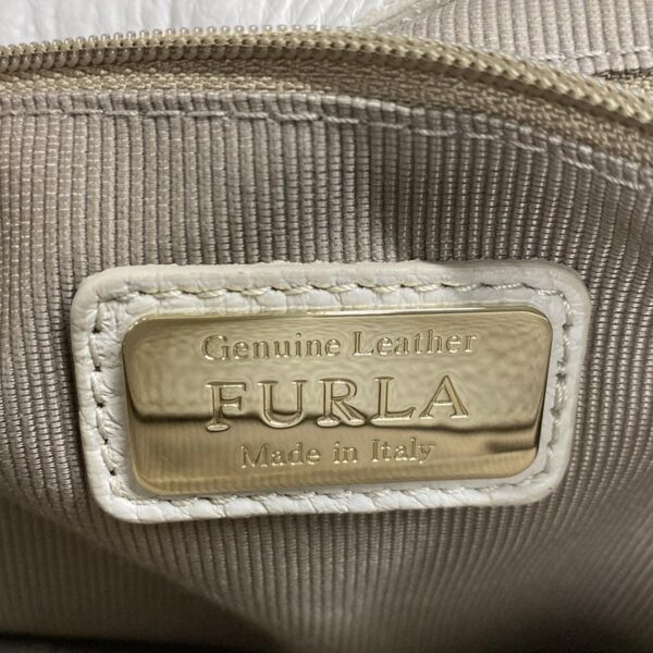 38076799 12 Furla Artesia Handbag Leather Beige