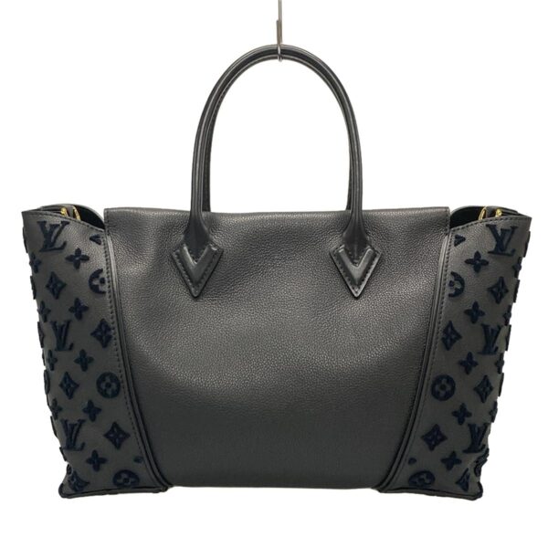 38078949 1 Louis Vuitton Tote W PM Tote Bag Leather Noir