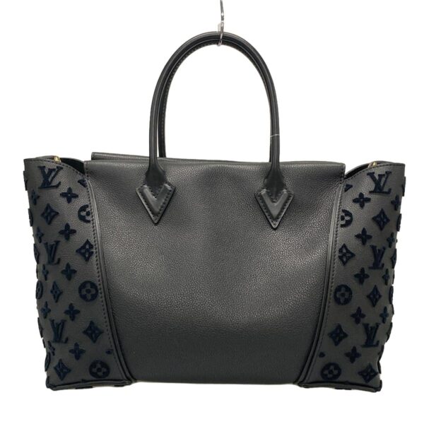 38078949 3 Louis Vuitton Tote W PM Tote Bag Leather Noir