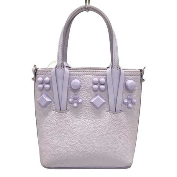 38097820 3 Christian Louboutin Kabata Mini Tote Bag Light Purple