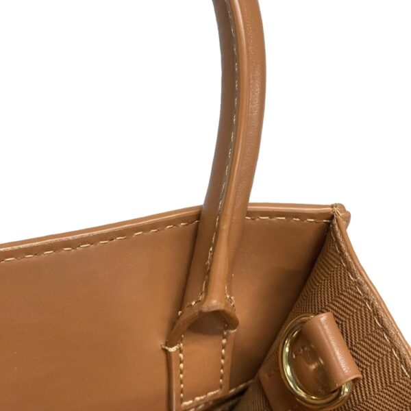 38097827 15 Loewe Standard A5 Tote Bag Leather Brown