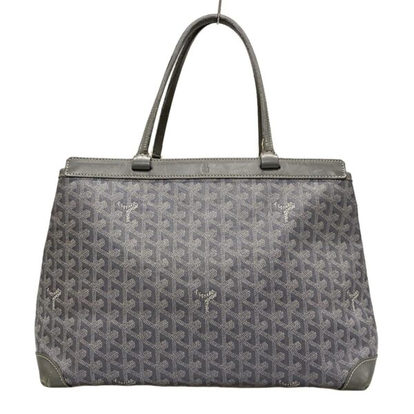 38097831 1 Goyard Belle Chasse PM Tote Bag Gray Leather