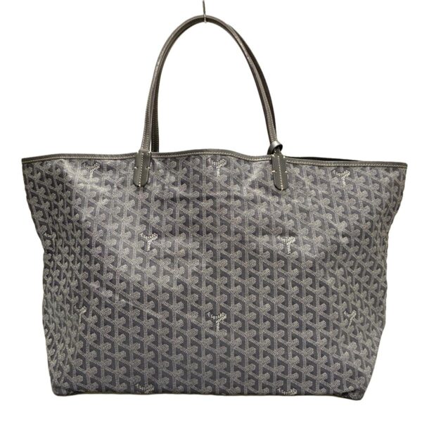 38097833 1 Goyard Saint Louis GM Tote Bag Gray Leather