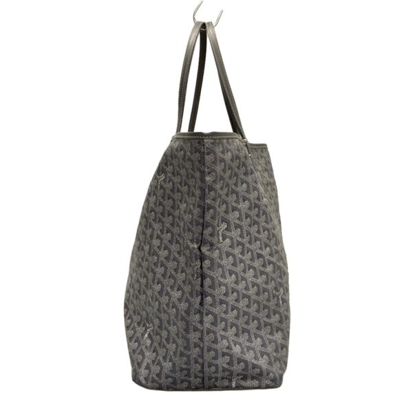 38097833 2 Goyard Saint Louis GM Tote Bag Gray Leather