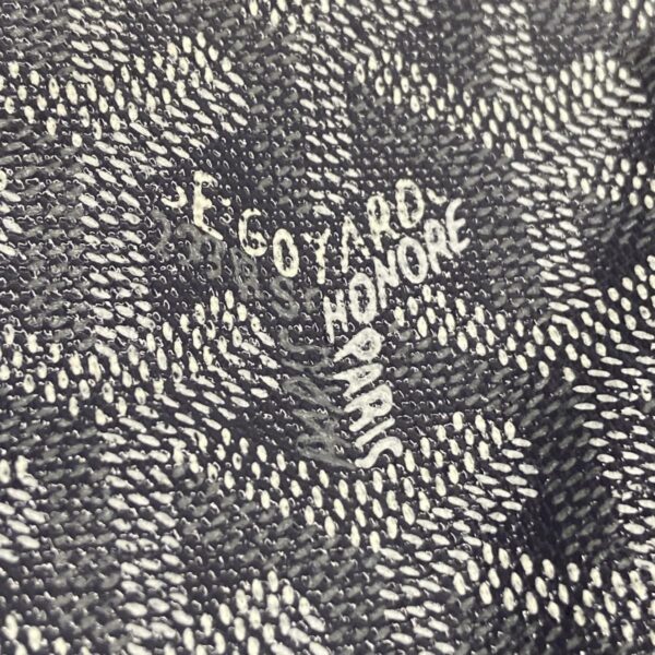 38097833 20 Goyard Saint Louis GM Tote Bag Gray Leather