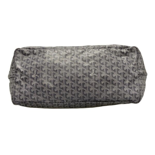 38097833 5 Goyard Saint Louis GM Tote Bag Gray Leather