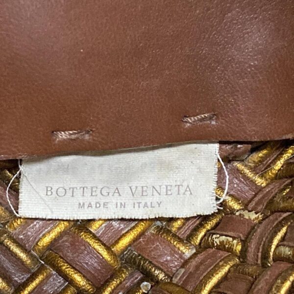 38097859 11 Bottega Veneta Hippo PM Tote Bag Leather Brown