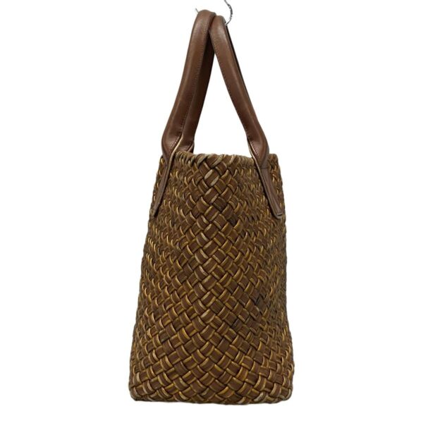 38097859 4 Bottega Veneta Hippo PM Tote Bag Leather Brown