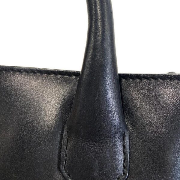 38098898 14 Balenciaga Padlock Mini All Afternoon Tote Bag Leather Black