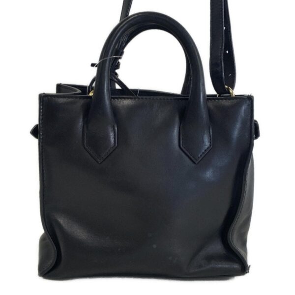 38098898 3 Balenciaga Padlock Mini All Afternoon Tote Bag Leather Black