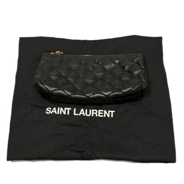 38117689 11 Saint Laurent Icar Maxi Shopping Bag Tote Bag Lambskin Black