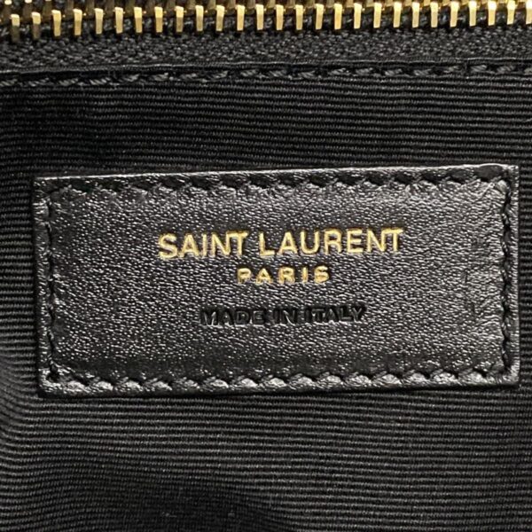 38117689 12 Saint Laurent Icar Maxi Shopping Bag Tote Bag Lambskin Black