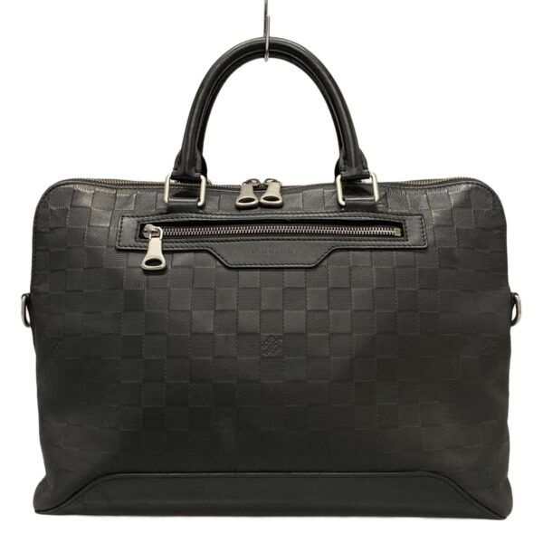 38149307 1 Louis Vuitton Avenue Briefcase Onyx