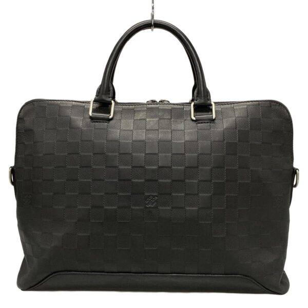 38149307 3 Louis Vuitton Avenue Briefcase Onyx