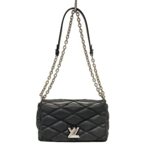 38149310 1 Louis Vuitton Victoire Shoulder Bag Noir Black