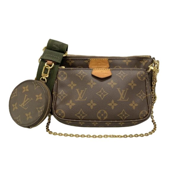 38150701 1 Louis Vuitton Multi Pochette Accessory Shoulder Bag Khaki