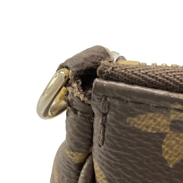 38150701 18 Louis Vuitton Multi Pochette Accessory Shoulder Bag Khaki