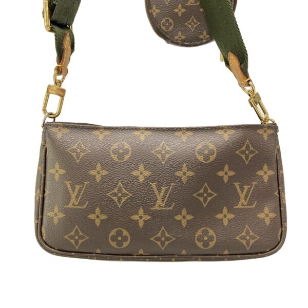 38150701 3 Louis Vuitton Multi Pochette Accessory Shoulder Bag Khaki