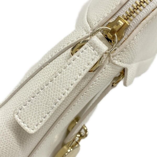 38150740 17 Furla Piper Handbag Leather White