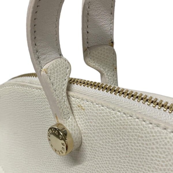 38150740 20 Furla Piper Handbag Leather White