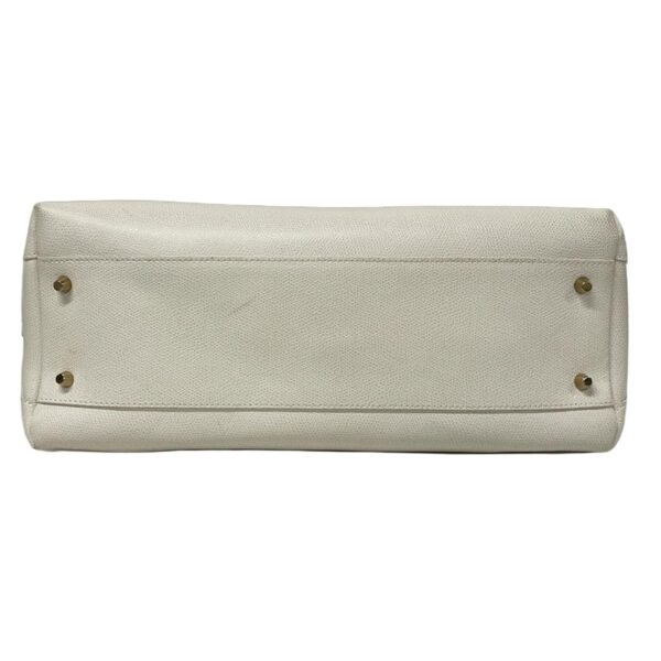 38150740 5 Furla Piper Handbag Leather White