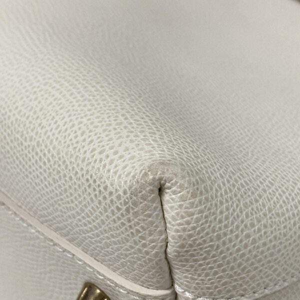 38150740 6 Furla Piper Handbag Leather White