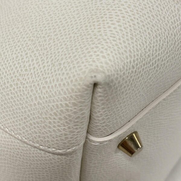 38150740 7 Furla Piper Handbag Leather White