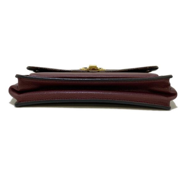 38150766 10 Louis Vuitton Portefeuil Vavant Chain Wallet Bordeaux