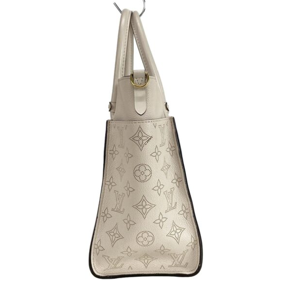 38151732 4 Louis Vuitton On My Side Tote Bag Greige