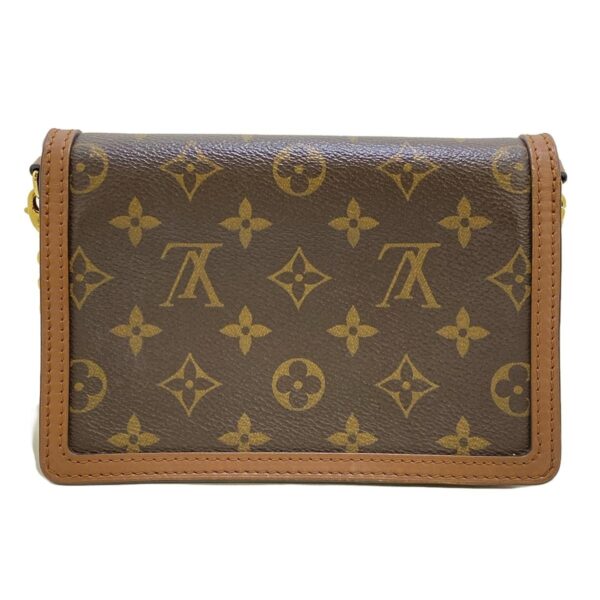 38151893 2 Louis Vuitton Portefeuille Dauphine Wallet Monogram Reverse